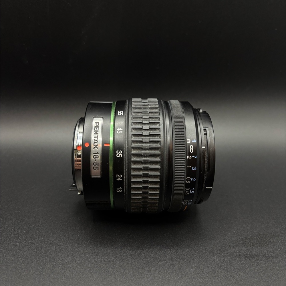SMC Pentax DA 18-55mm Zoom 1:3.5-5.6 Camera Lens! ~ Working -  Free Shipping! - Picture 4 of 9